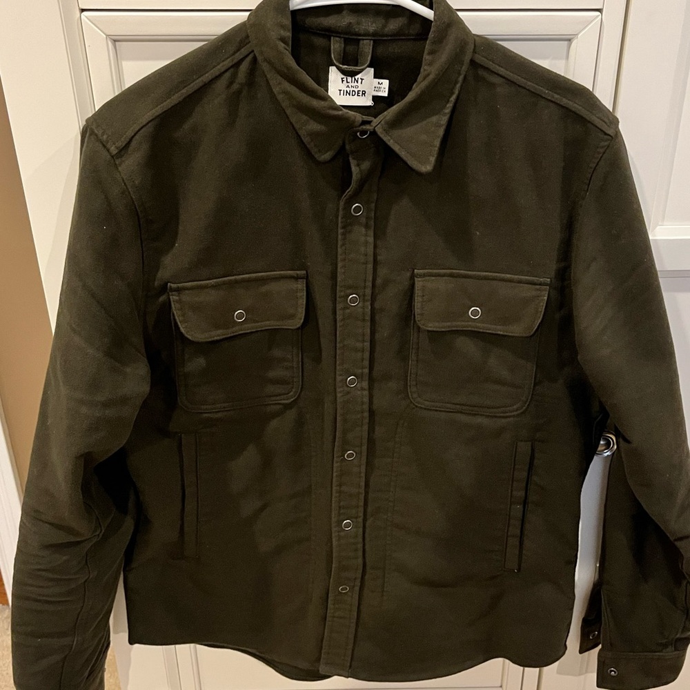 Flint and Tinder Moleskin Shirt Jacket